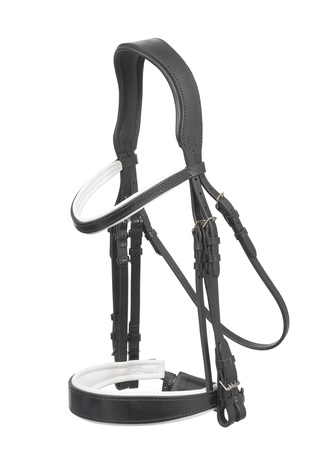 WAHLSTEN PREMIUM ANATOMIC KANKISUITSET, MUSTA-VALKOINEN WAHLSTEN PREMIUM ANATOMIC KANKISUITSET, MUSTA-VALKOINEN